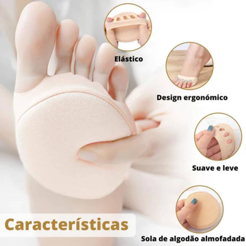 Almofada Terapêutica para Pés - Nuvem Foot - PROMOÇÃO ENCERRA HOJE