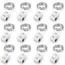 Cordão Fio Fada de Luz Led Pisca Pisca com Bateria