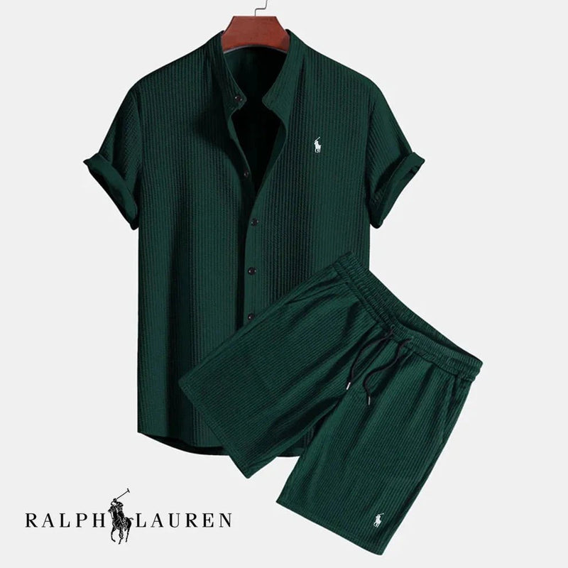 Conjunto Duas Peças Ralph Lauren - Elegância Atemporal
