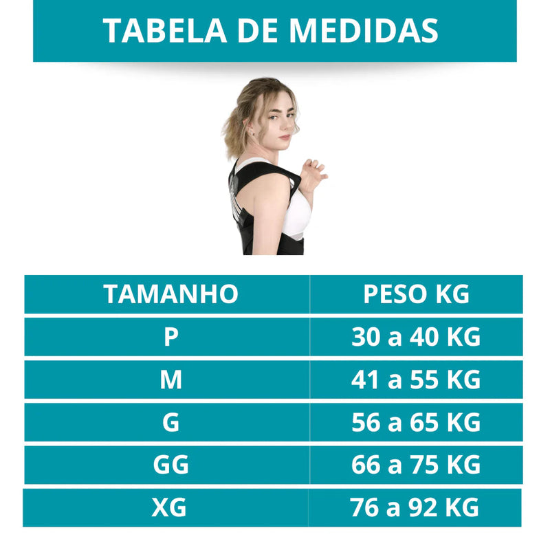 Posture Max - Corretor Postural