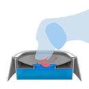 Bebedouro Anti-Respingo para Pets - Água Fresca e Sem Bagunça