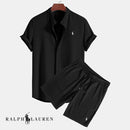 Conjunto Duas Peças Ralph Lauren - Elegância Atemporal