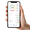 Balança Digital Medidora Corporal com Bioimpedância