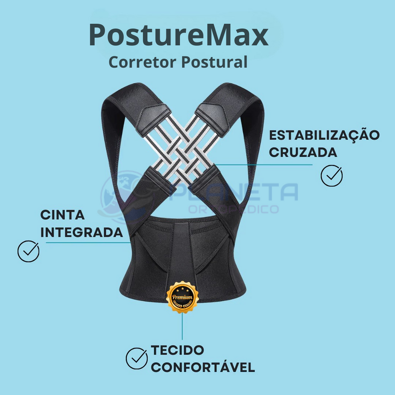 Posture Max - Corretor Postural