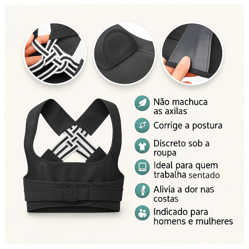 Posture Master - Acabe com as Dores nas Costas