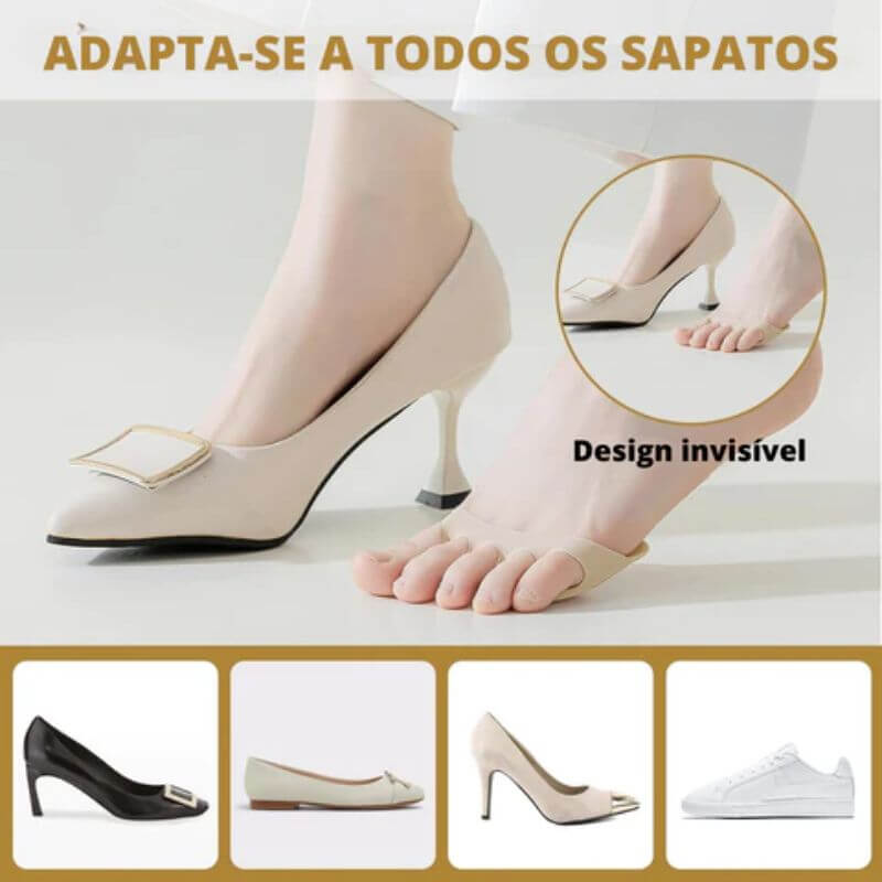 Almofada Terapêutica para Pés - Nuvem Foot - PROMOÇÃO ENCERRA HOJE