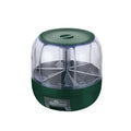 Dispenser Giratório Automático para Alimentos
