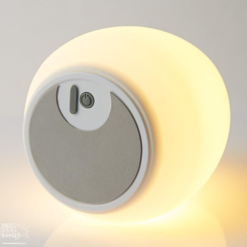 Luminária GATO - Troca de Cor com Sensor de Toque