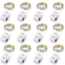 Cordão Fio Fada de Luz Led Pisca Pisca com Bateria