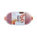 Forma Dupla de Ovos para Microondas - Loja Confia