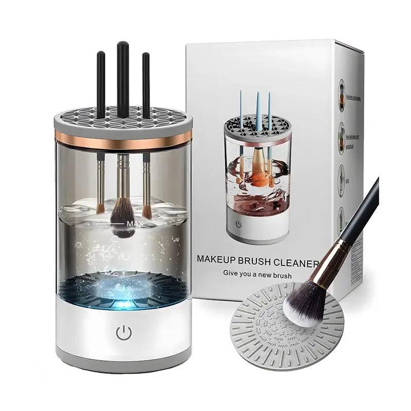 Limpador de Pincéis de Maquiagem MakeClean™ – Mais Higiene, Mais Beleza - Loja Confia
