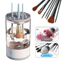 Limpador de Pincéis de Maquiagem MakeClean™ – Mais Higiene, Mais Beleza - Loja Confia